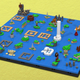Illustration for article titled Navigate the iLegend of Zelda the Windwaker/i with this Lego map